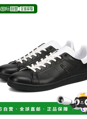日本直邮阿迪达斯 STAN SMITH 高端版低帮运动鞋 黑色 白色 JH971