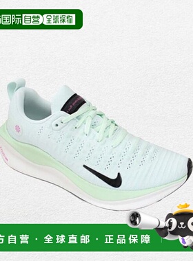 韩国直邮NIKE React Infinity Run 4 Flylight 绿色粉红色 DR2670