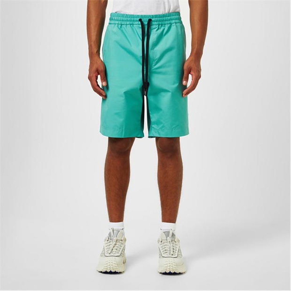 Moncler Grenoble 盟可睐 男士 MonclerG Sn42 徽标短裤