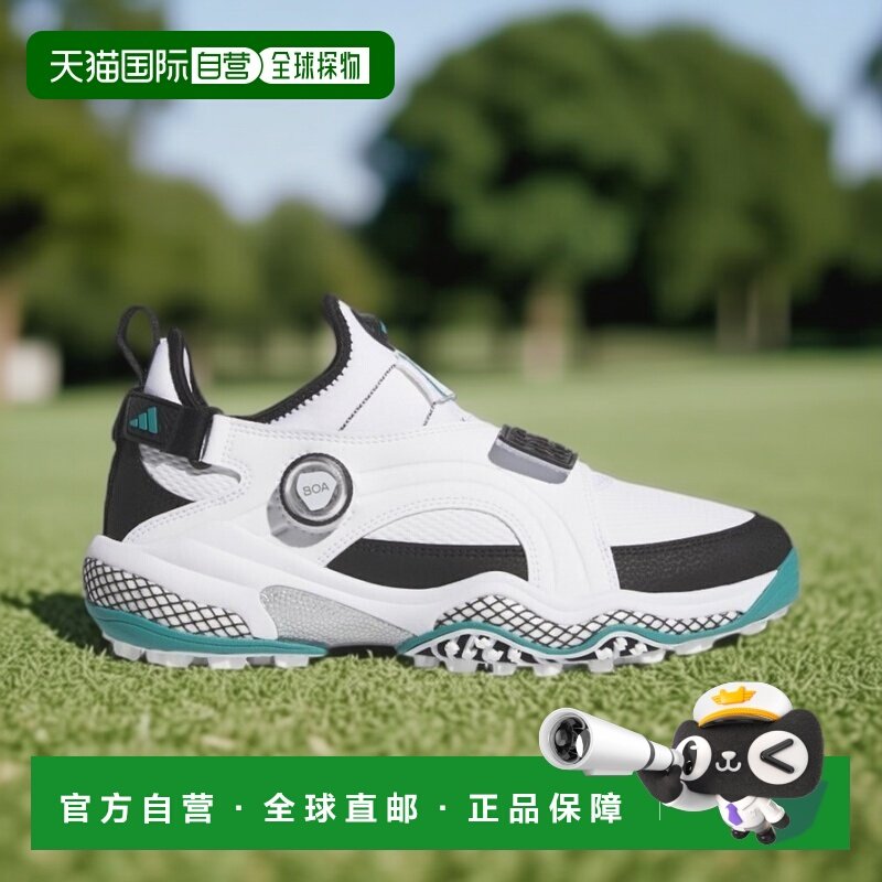 日本直邮adidas 代码混沌25中帮无鞋带高尔夫鞋 JP5187 男士高尔,运动/瑜伽/健身/球迷用品,高尔夫鞋,淘宝优惠券,粉丝福利购,淘宝优惠卷