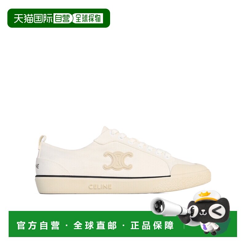 1h可退 香港直邮CELINE 25SS 系带低帮休闲鞋 Women,女鞋,时尚休闲鞋,淘宝优惠券,粉丝福利购,淘宝优惠卷