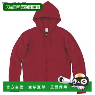 日本直邮TOMS 连帽衫 9.7W 连帽拉链帽衫 XS-2XL 上衣 服装 衣服