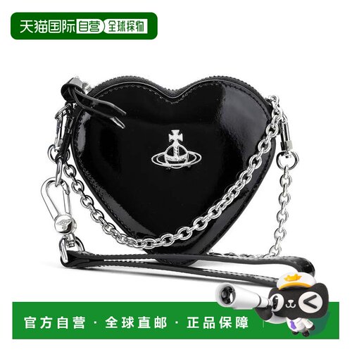 日本直邮Vivienne Westwood 黑色收纳包 53030024U L001O N403