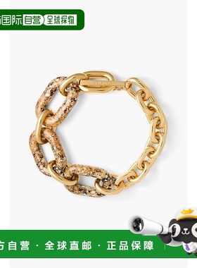 1h可退 香港直邮潮奢 Rabanne 女士 SAHARA XL 链接项链 24PBB001