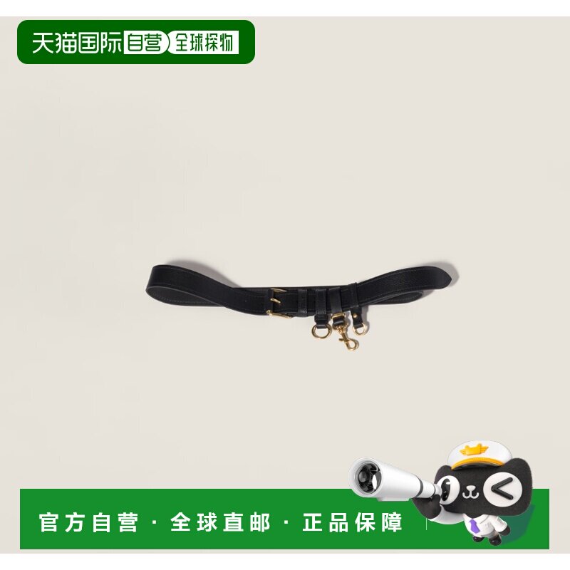1h可退 香港直邮MIU MIU 女士腰带 5CC7202G7UF0002 SS2026 棕色