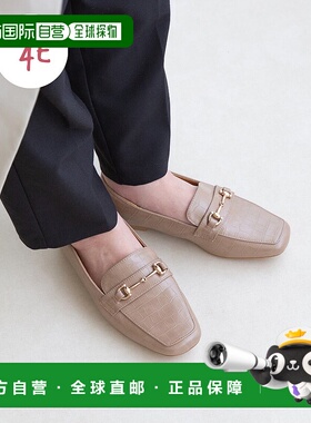 日本直邮Menue 宽幅4E方头低帮鞋 ME8623BW02498 男鞋乐福鞋女鞋