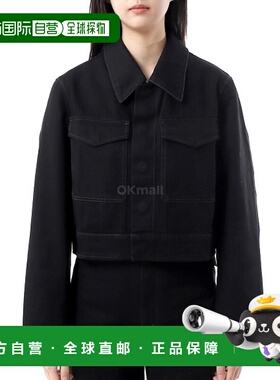 韩国直邮Lemaire 双口袋短款夹克 (OW1139 LD1031 999) 牛仔夹克
