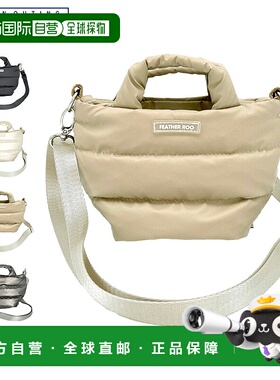 日本直邮ROOTOTE FE.Baby.Moderate-A 手提包女士轻便斜挎黑色白3