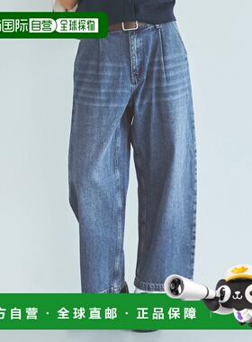 日本直邮coca 系牛仔裤（蓝色）