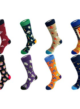 unsimply stitched【美国奥莱】直发 中筒袜 8 双装 - 多色