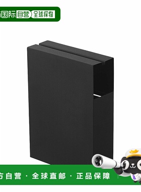 【日本直邮】Yamazaki山崎粘尘清洁器 黑色 约20X7X27.5cm Tower