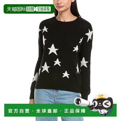 自营philosophy Dropped-Shoulder Cashmere Sweater - black 美