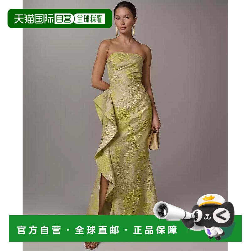 1h可退 【美国直邮】donna karan/唐娜凯伦 女士 连衣裙长裙