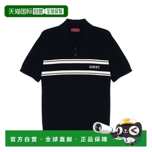 短袖 古驰 男士 795342XKD5J POLO衫 香港直邮潮奢 1h可退 Gucci