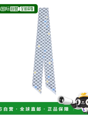 1h可退 香港直邮Celine 斜纹丝巾 AA0A63L12.