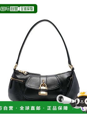 香港直邮CHLOÉ 女士斜挎包 C24AS710N84001 CO 黑色 