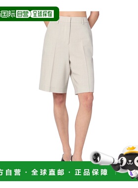 香港直邮Golden Goose Deluxe Brand 腰带袢短裤 GWP02197.P00187