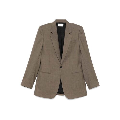 SAINT LAURENT 男士夹克 797224Y7G701480 SS2025