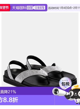 香港直邮Simkhai 女士 Talie 水晶装饰凉鞋 001397