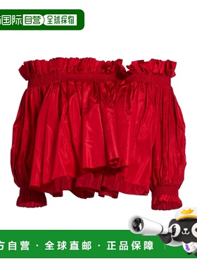 1h可退 香港直邮潮奢 DIOR 迪奥 女士 上衣 red红色 舒适时尚