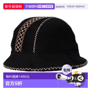 1h可退 香港直邮Ugg 女士 Atherson 刺绣帽子 black黑色 舒适时尚