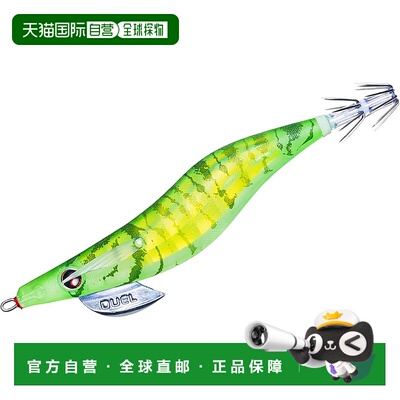 【日本直邮】DUEL 江木鱿鱼饵 LQ (透镜透明布绕线) [Egging 渔具
