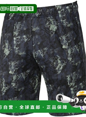 日本直邮 Mizuno 男士棒球半长裤 图形半长裤 12JDCP8409运动裤