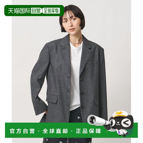 日本直邮UNITED ARROWS green label relaxing 卡尼奥利修身西装
