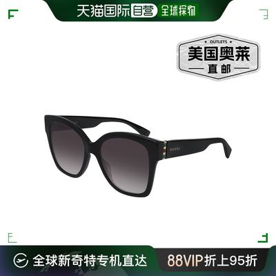 【99新未使用】Gucci GG0459S W 矩形/方形女士太阳镜 - 不适用