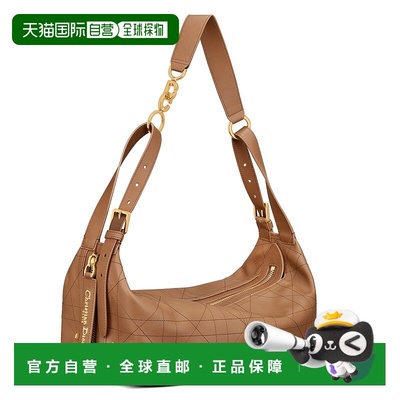 自营1h可退 欧洲直邮Dior/迪奥 女士D-Journey Medium包 光滑小牛