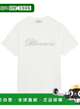 香港直邮Blumarine 短袖T恤 2T083A百搭舒适减龄流行穿搭高级感