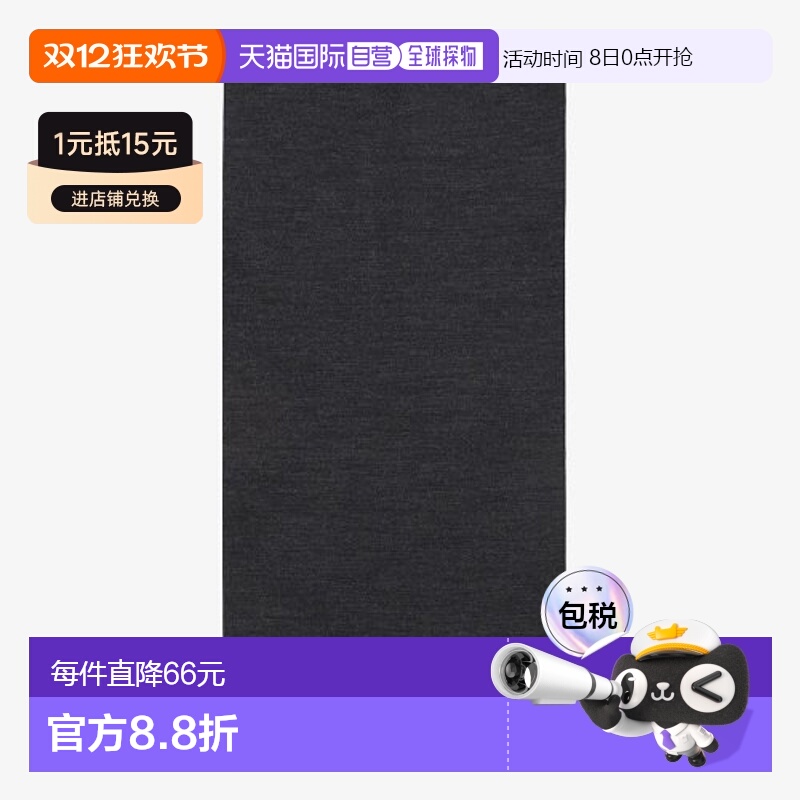 韩国直邮THE NORTH FACE 北面男女同款秋冬新款时尚百搭丝巾NA5BP