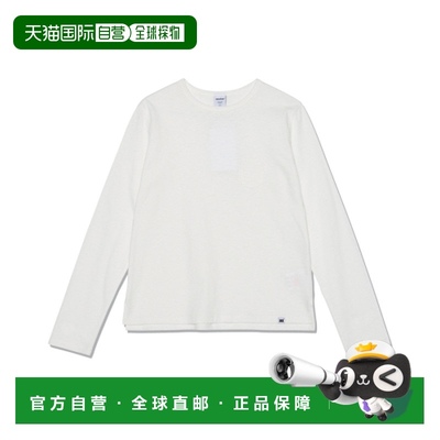 韩国直邮MARKM 女士女装T恤MIIBB87530_WH (W) SINGLE POCKET L/S