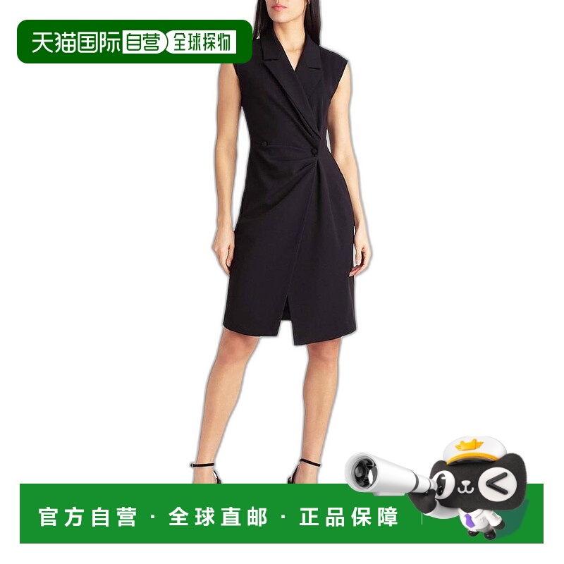 1h可退 【美国直邮】Nicole Miller Vivienne系列 女士毛呢外套