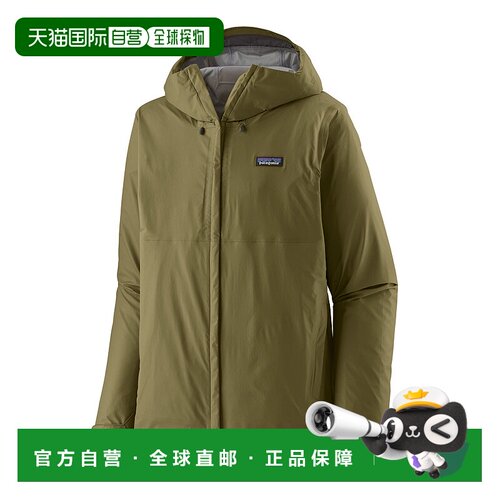 日潮跑腿Patagonia巴塔哥尼亚 男款 Torrent shell 3L 防雨夹克 T