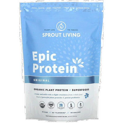 香港直邮Sprout Living,Epic 蛋白系列有机植物蛋白 + SUPER FOOD