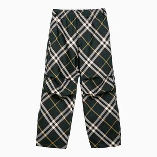 男8082034152641 BURBERRY24SS直筒裤 Green