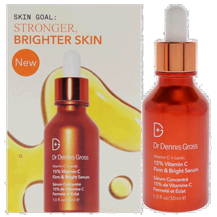 Dr Dennis Gross精华液紧致滋养减少皱纹保湿嫩肤30ml玻尿酸医生
