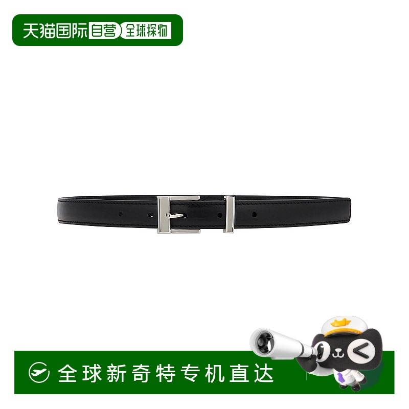 1h可退 香港直邮KHAITE 女士 Manhattan 20mm 皮带 10085763