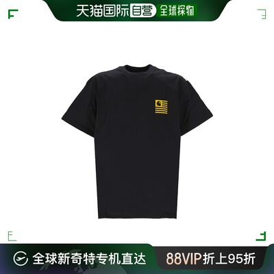 香港直邮潮奢 Carhartt 卡哈特 男士 圆领T恤 I031754