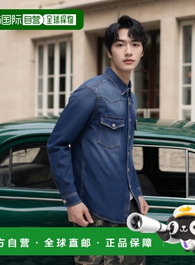 1h可退 欧洲直邮BURBERRY/博柏利 男士衬衫8071542B6282简约百搭