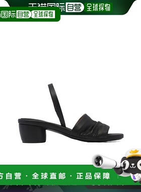 1h可退 香港直邮潮奢 Marsell 女士 圆头高跟凉鞋 MW7958157