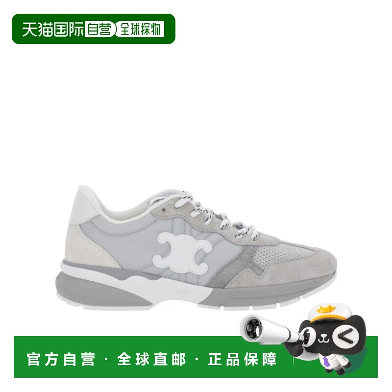 1h可退 香港直邮CELINE 25SS 低帮运动鞋 Women厚底图片