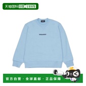 香港直邮DSQUARED2 浅蓝色 SS2026 男童针织衫 DQ2739D0094DQ814