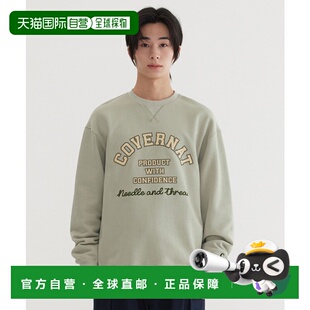 LOGO 韩国直邮COVERNAT ARCH CLASSIC SWEA 公用卫衣CO2501CR42LK