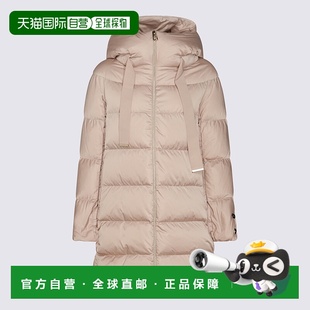 女士外套 Cream PI1304D12170Z1985 灰色 AW2024 香港直邮HERNO