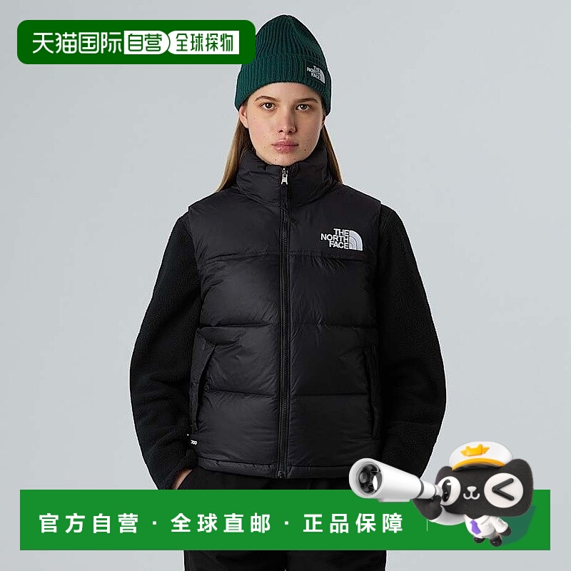 自营欧洲直邮北面1996 Retro Nuptse 女款羽绒背心TheNorthFace