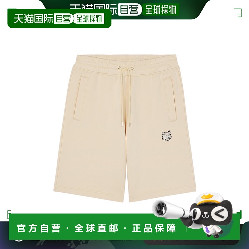1h可退 香港直邮MAISON KITSUNÉ 男士短裤 MM01121KM0001P205 SS2