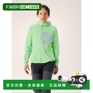 自营1h可退 欧洲直邮ARCTERYX始祖鸟PROTON SL连帽衣 女装外套
