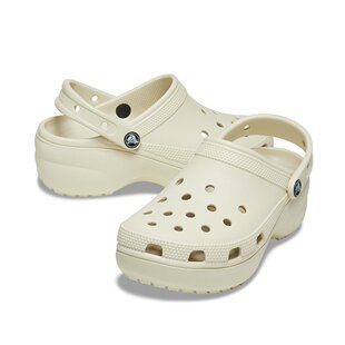日本直邮CROCS 女士凉鞋 CLASSIC PLATFORM CLOG 206750